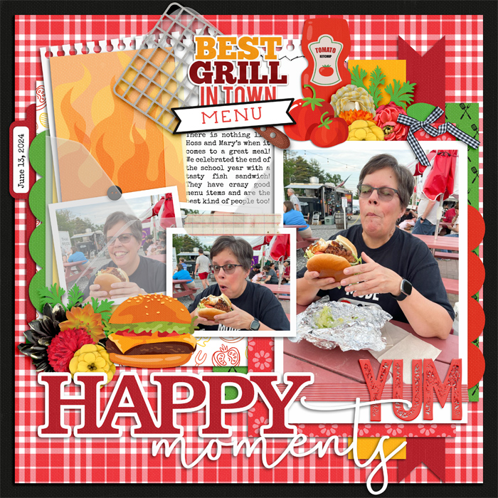 Hoss and Mary's Grill