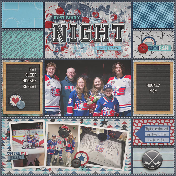 Host Family Night