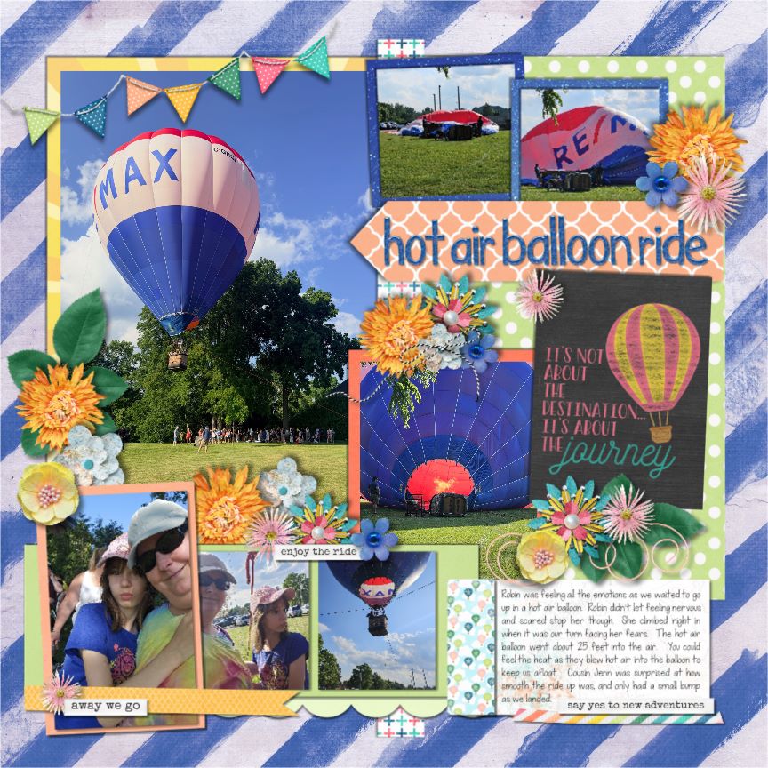 Hot Air Balloon Ride