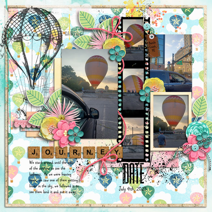 Hot Air Balloons