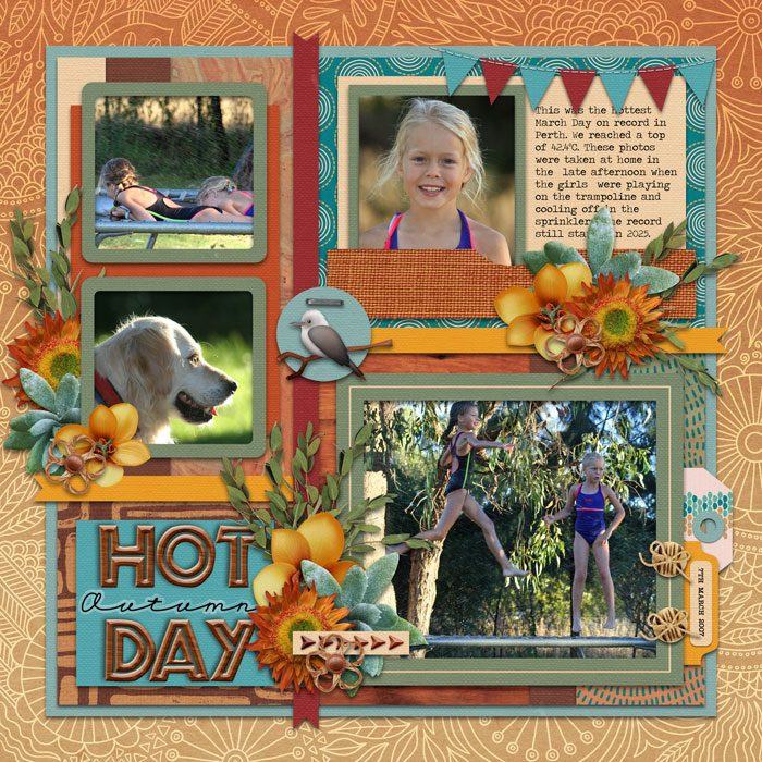 Hot Autumn Day