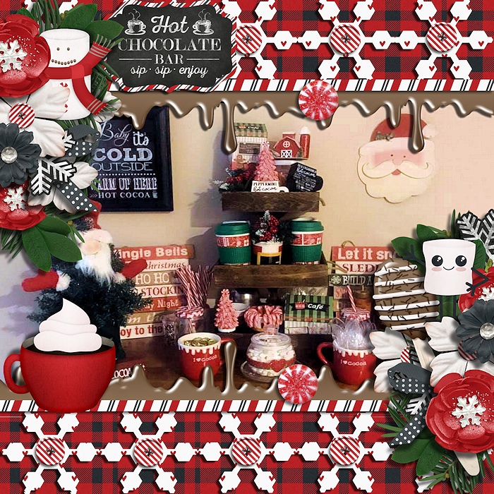 Hot chocolate bar
