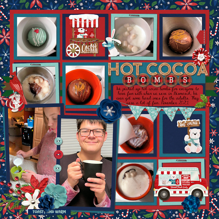 Hot Cocoa Bombs