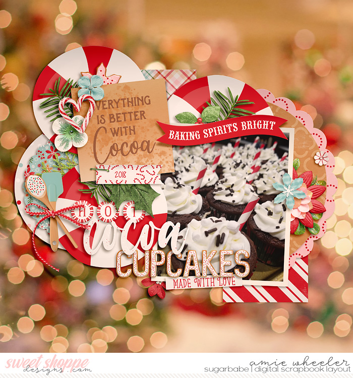 Hot Cocoa Cupcakes