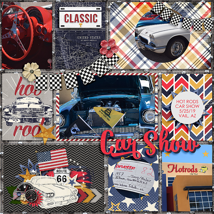 Hot Rod's Car Show