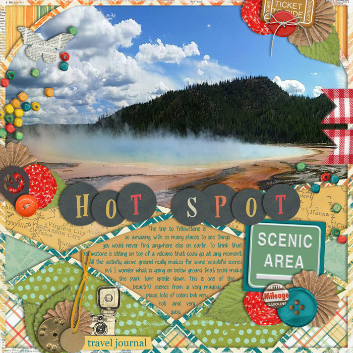 Hot Spot August 2015