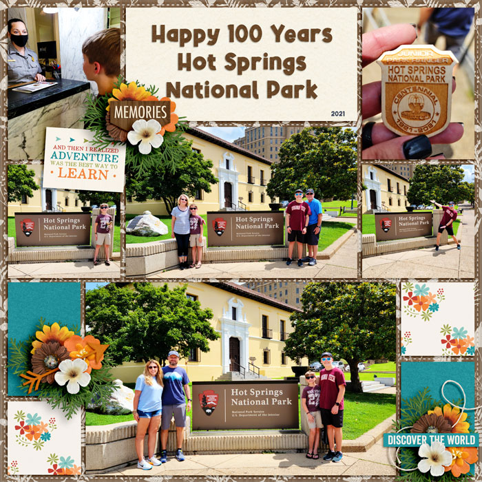 Hot Springs 100 Years 2021