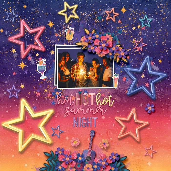 hot summer night