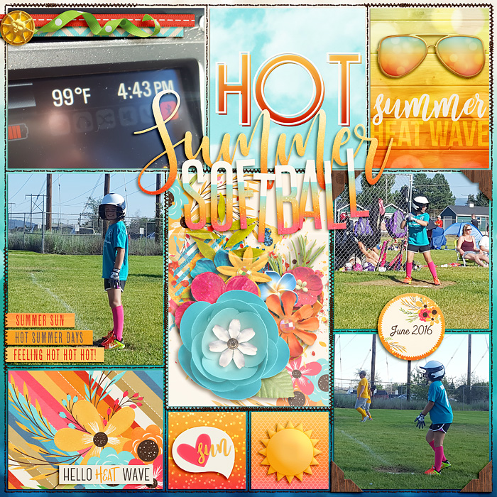 Hot Summer Softball