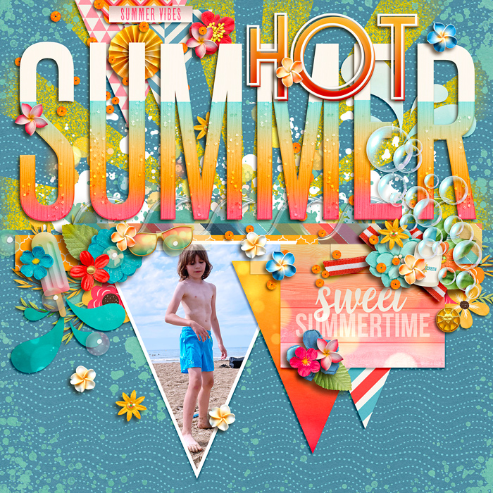Hot summer