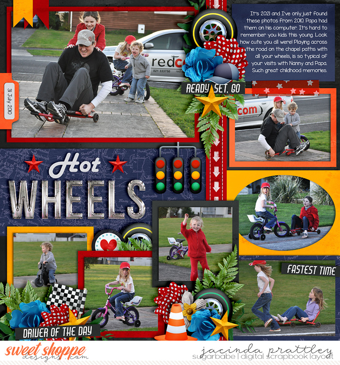 Hot wheels