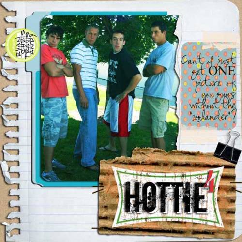 Hottie to the 4 :)