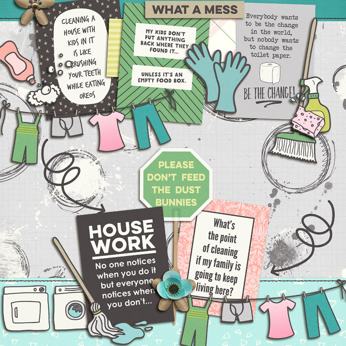 Housework - ugh!