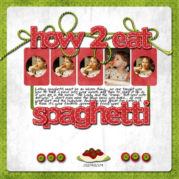 How 2 eat spaghetti