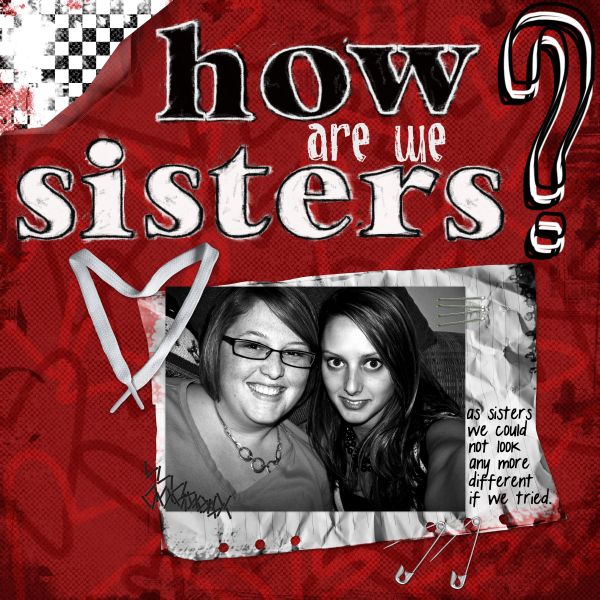 How are we sisters?
