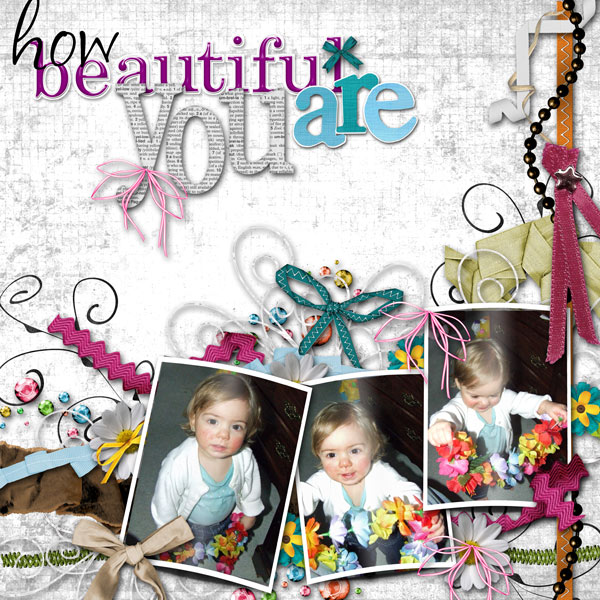 How Beautiful You Are