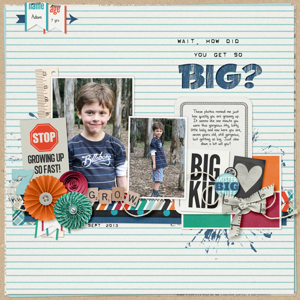How Did You Get So Big?