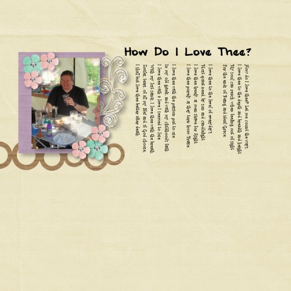 How do I love thee?