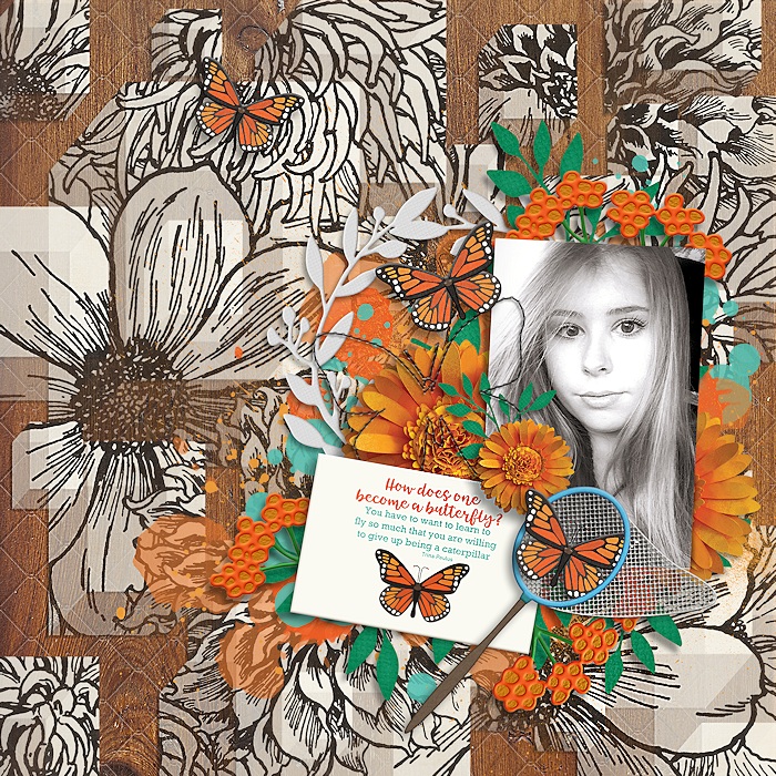 How does one become a butterfly?