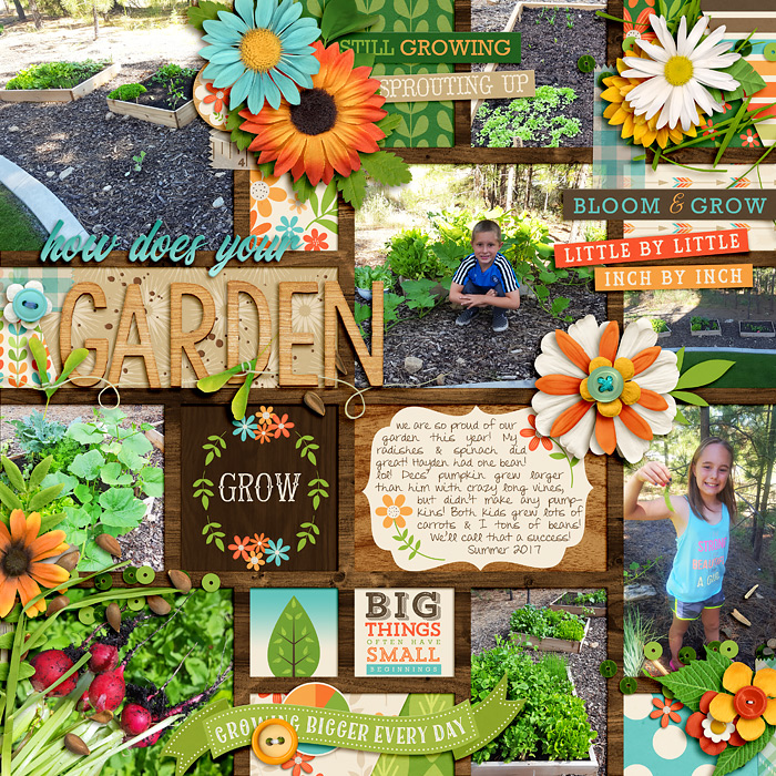 How Does Your Garden Grow
