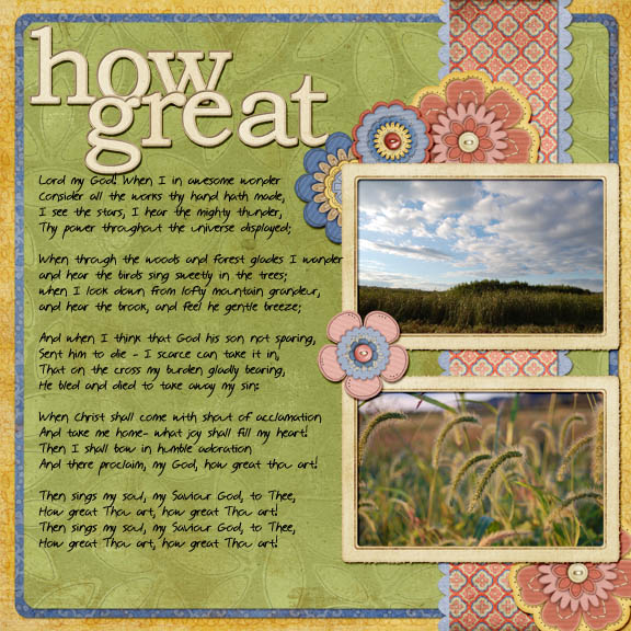 How Great Thou Art