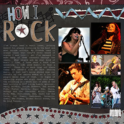 How I rock - Digi Dare #26