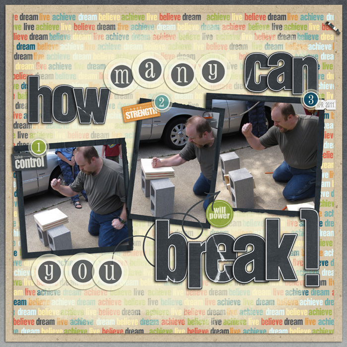 How Many Can You Break?