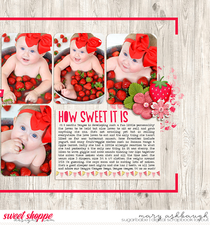 How Sweet (right side)