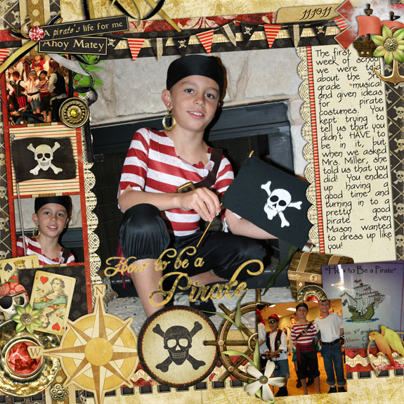 How to be a Pirate