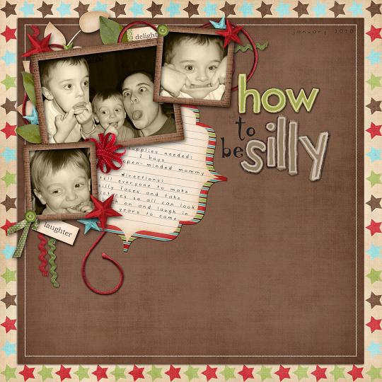 How to be Silly