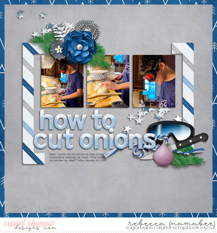 how to cut onions