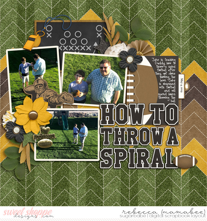 how to throw a spiral