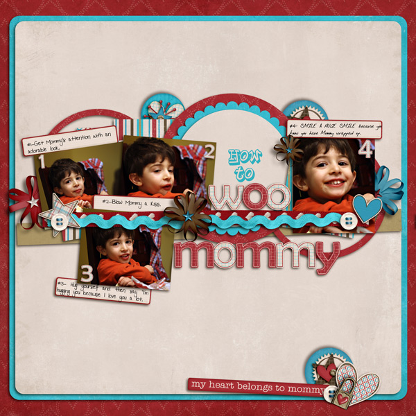 How to woo Mommy