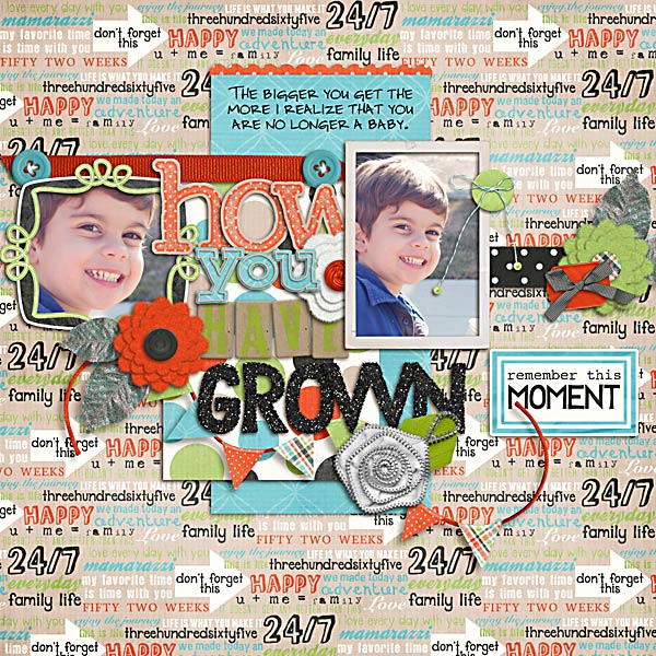 How You Have Grown