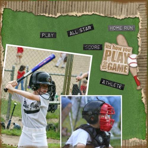 How You Play the Game