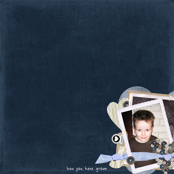 How you've grown....