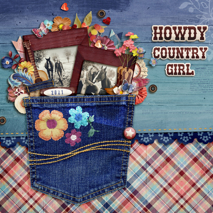 Howdy Country Girl