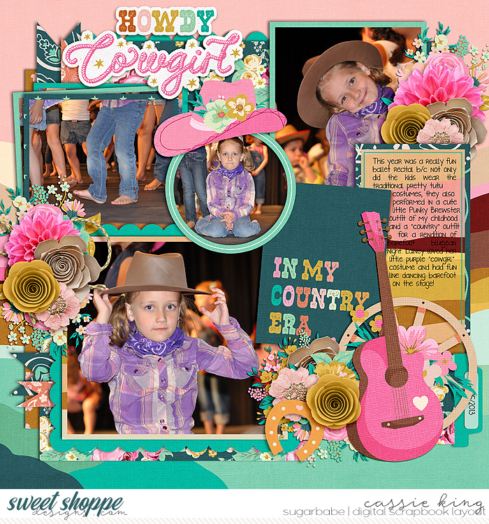 Howdy Cowgirl