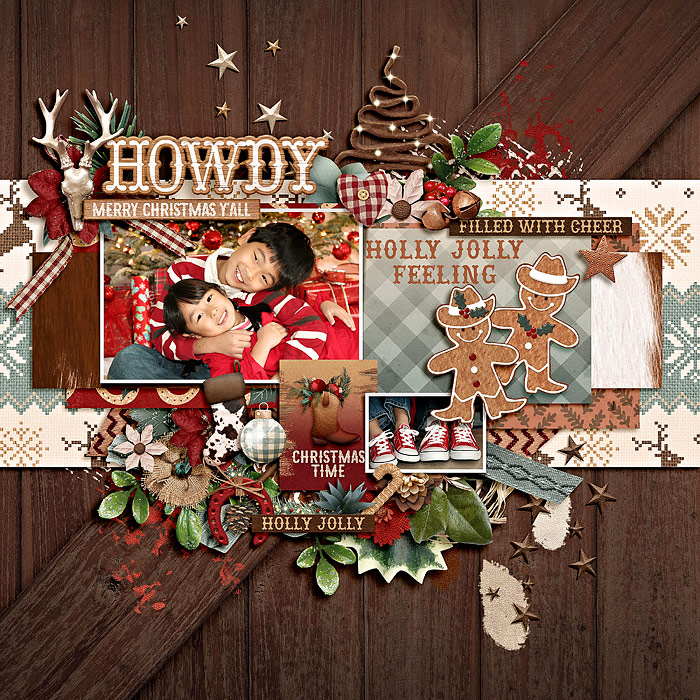 howdy, merry christmas y'all