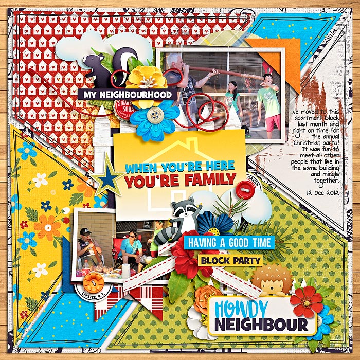 howdy neighbour