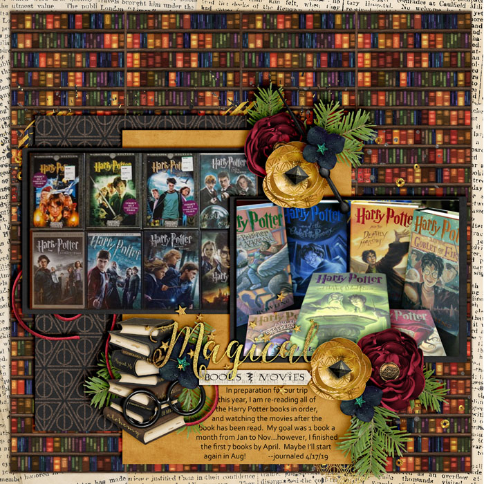 HP Books and Movies