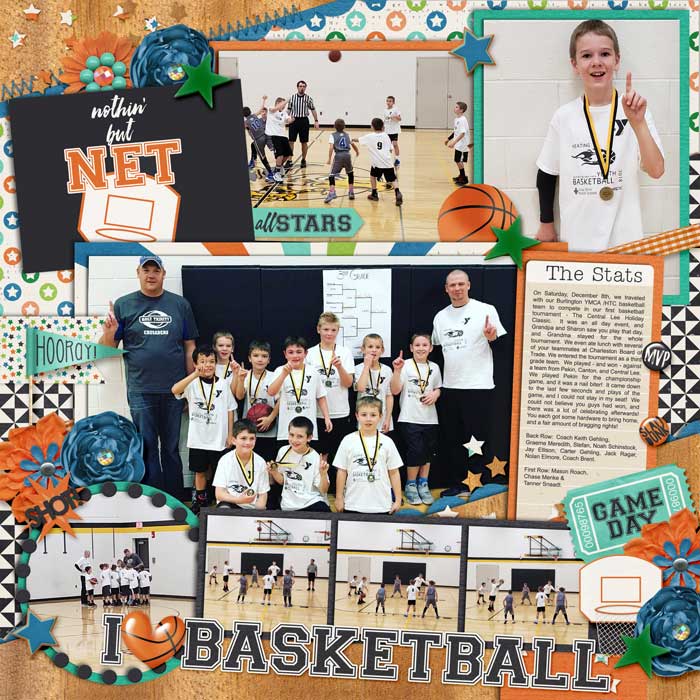 HTC Basketball Tournament Champions