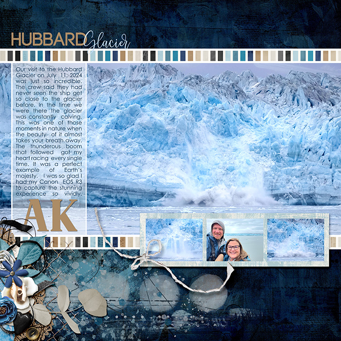 Hubbard Glacier Calving