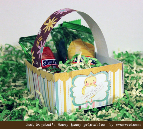 Hubby Honey Bunny Easter Basket
