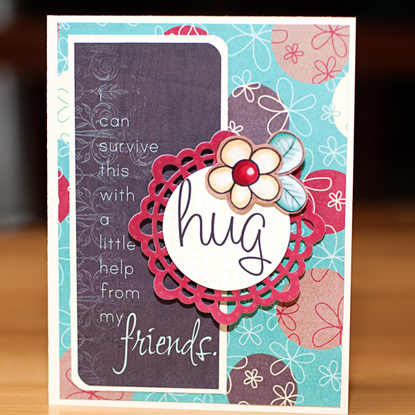 Hug card
