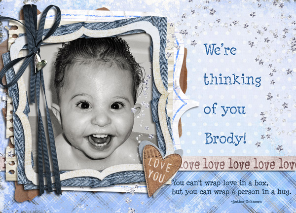 Hug for Brody