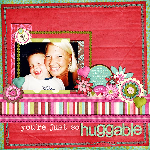 Huggable