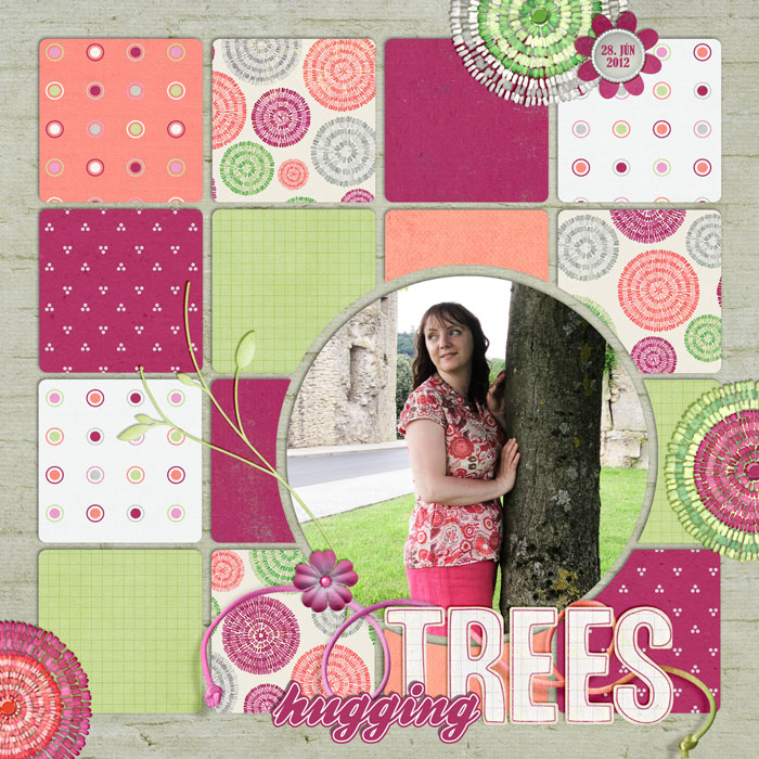 Hugging trees