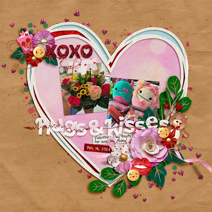 Hugs and Kisses