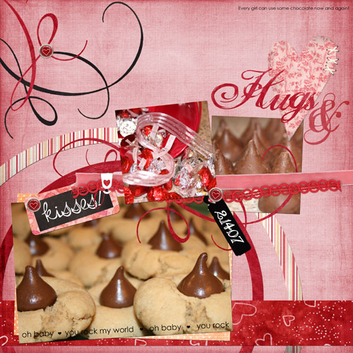 Hugs & Kisses *Cookie 101*